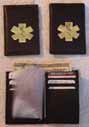 Medical Alert Wallets, Small Hipstre Max wallet, 2 colors to choose from