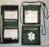 Medical Aelrt Wallets, Bi Fold Neck Wallet