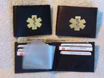 Medical Alert Wallets, Slim-fold billfold, 2 colors to choose from