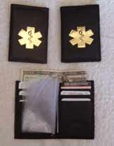 Medical Alert Wallets, Small Hipster Max bi-fold Medical wallet