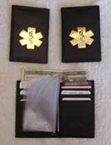 Medical Alert Wallets, Small Hipster Max bi-fold wallet