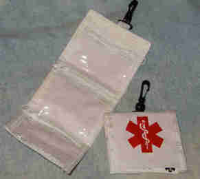 Medical Alert Wallets, Medical Medicine Wallets