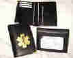 Medical Alert Wallets, Street Smart Vinyl wallet