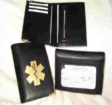 Medical Alert wallets, Street Smart Vinyl bi-fold Wallet